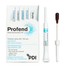 Impregnated Nasal Swabstick Kit Profend Povidone-Iodine NonSterile 4 per Pack