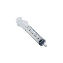 SOL-M 1ml Oral Dispensing Syringe Amber w/Tip Cap(Gasket type, bulk,non-sterile)