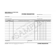 Stores Requisition Form