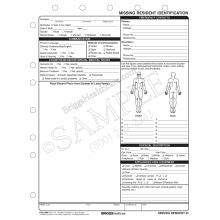 Missing Resident Identification Form