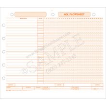 QuickCare Software ADL Flowsheet Laser Form