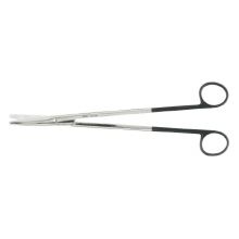 Dissecting Scissors Miltex SuperCut Metzenbaum 9 Inch Length OR Grade German Stainless Steel NonSterile Finger Ring Handle Curved Blade Blunt Tip / Blunt Tip