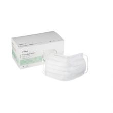 Procedure Mask  Pleated Earloops One Size Fits Most White NonSterile ASTM Level 1 477766 CS/10