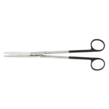 Operating Scissors Miltex SuperCut Mayo 9 Inch Length OR Grade German Stainless Steel NonSterile Finger Ring Handle Straight Blade Blunt Tip / Blunt Tip