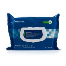 Personal Wipe StayDry Soft Pack Aloe / Vitamin E Scented 50 Count