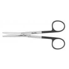 Dissecting Scissors MeisterHand  SuperCut Mayo 5-1/2 Inch Length Surgical Grade Stainless Steel NonSterile Finger Ring Handle Straight Blunt Tip / Blunt Tip