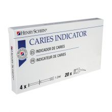 Caries Indicator 1.2 mL Red Syringe Kit 4/Bx