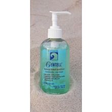 Hand Sanitizer with Aloe Gentell 4 oz. Ethyl Alcohol Gel Bottle