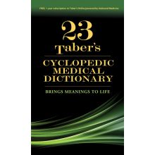 Taber's Cyclopedic Medical Dictionary, 23rd Edition