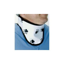 Paw Print Thyroid Shield