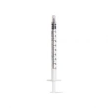 Oral Syringe, Clear, 1 mL