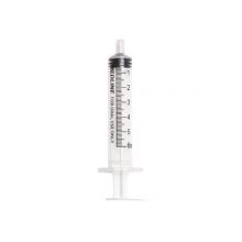 Oral Syringe, Clear, 6 mL